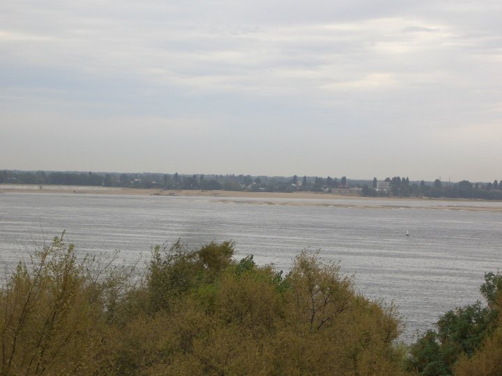 Už vo Volgograde (kedysi Stalingrad), veľkom Ruskom meste.