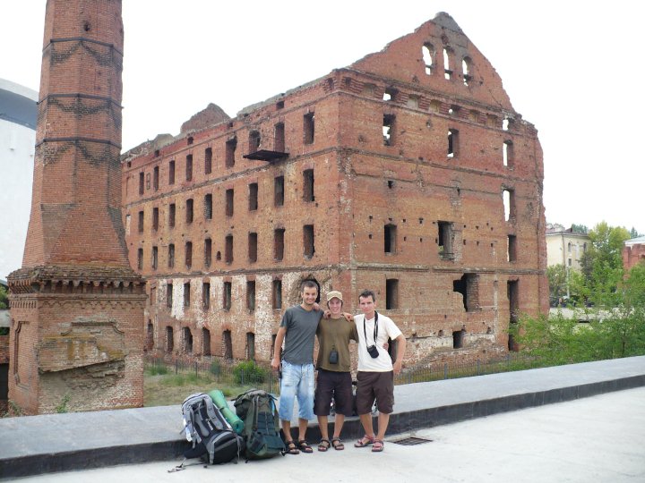 Múzeum 2. svetovej vojny - Volgograd